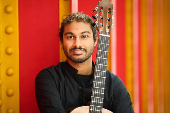 Samrat Majumder (guitar) headshot