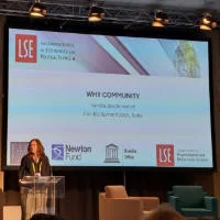 Sandra Jovchelovitch at FilmEU summit 2025