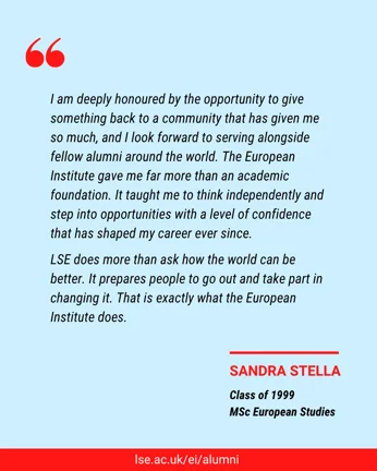 Quote from Sandra Stella