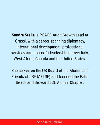 Quote from Sandra Stella