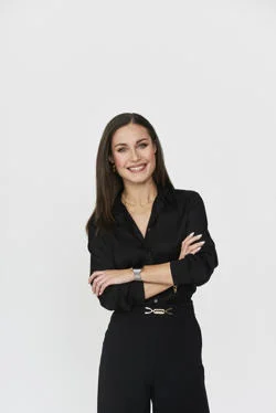 Former Prime Minister of Finland Sanna Marin