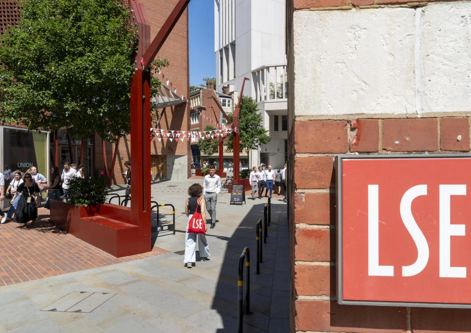 Saw Swee Hock Student Centre, LSE campus