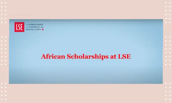 African Scholarships at LSE