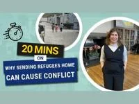 Why refugee return is not the solution to displacement crises | Coffee break research