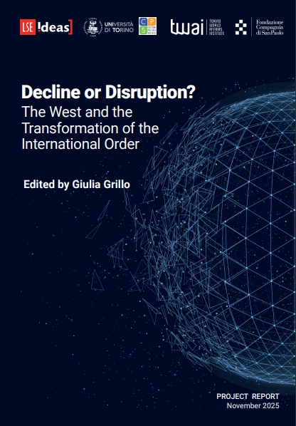 decline or disruption
