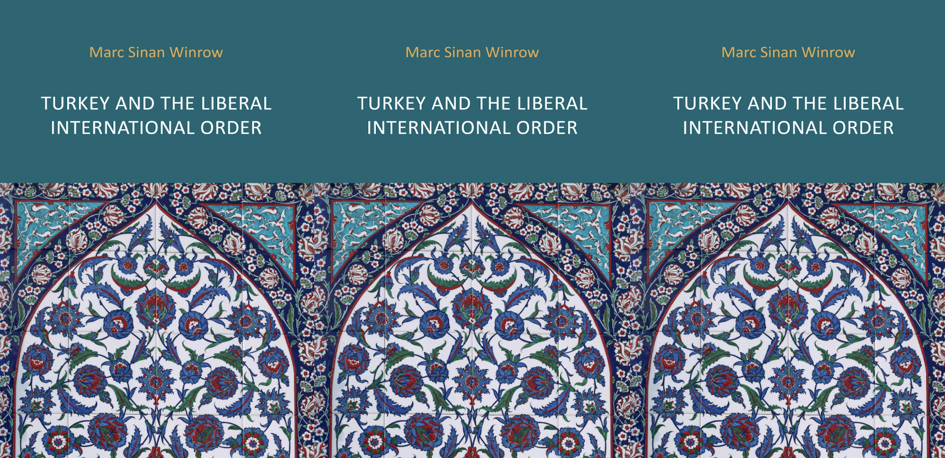 Turkey and the Liberal International Order