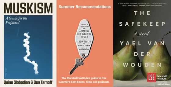 Three book covers