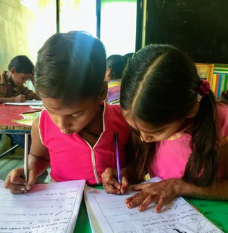 Indian classroom