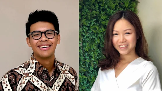 Moses Siregar & Gladys Tan