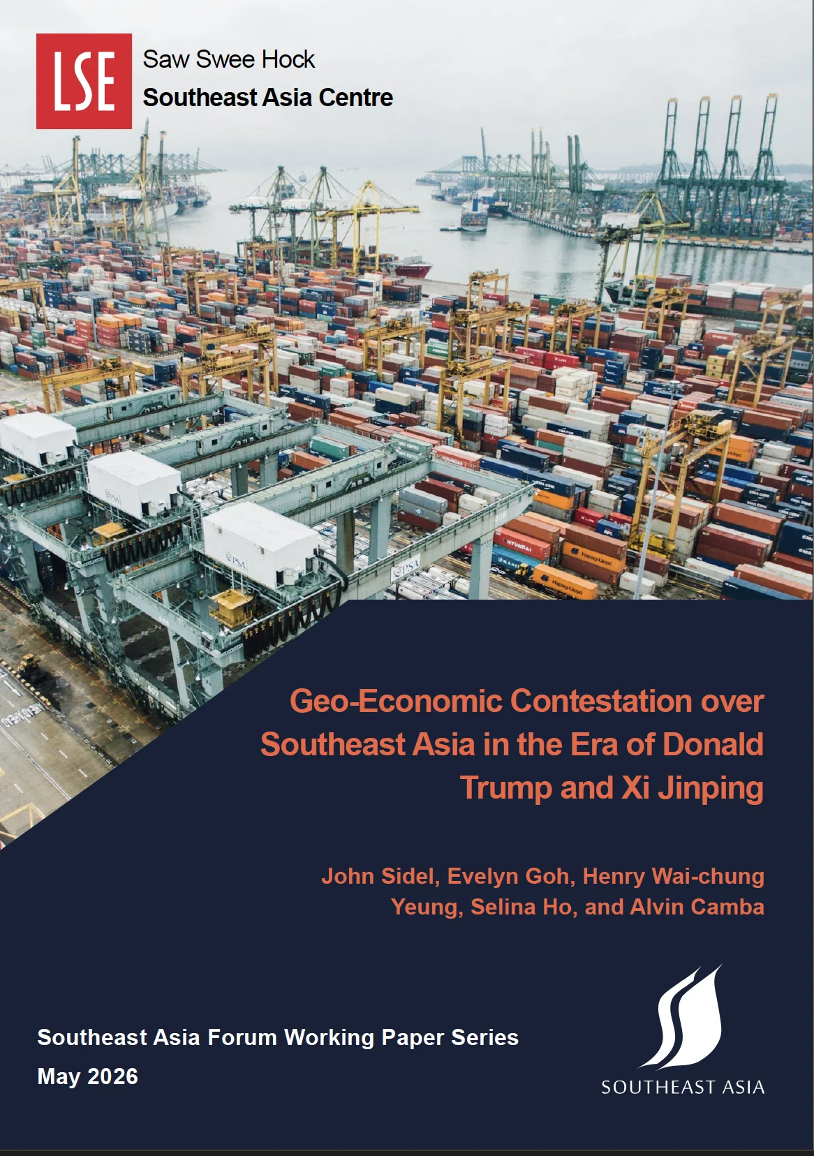 Front cover of the 2025 Southeast Asia Forum Working Paper