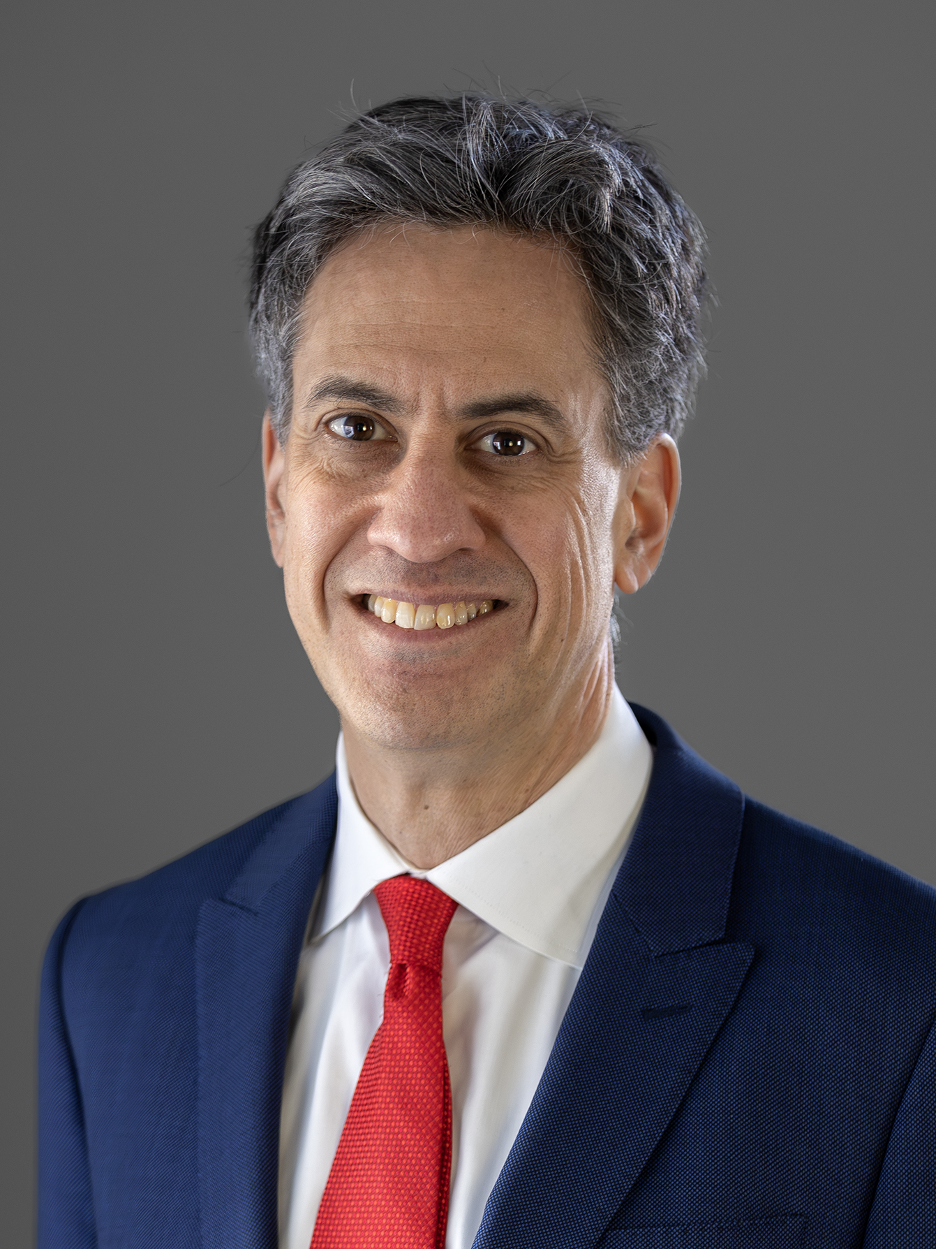 A headshot of Ed Miliband