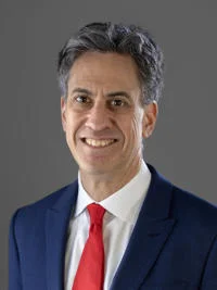 A headshot of Ed Miliband