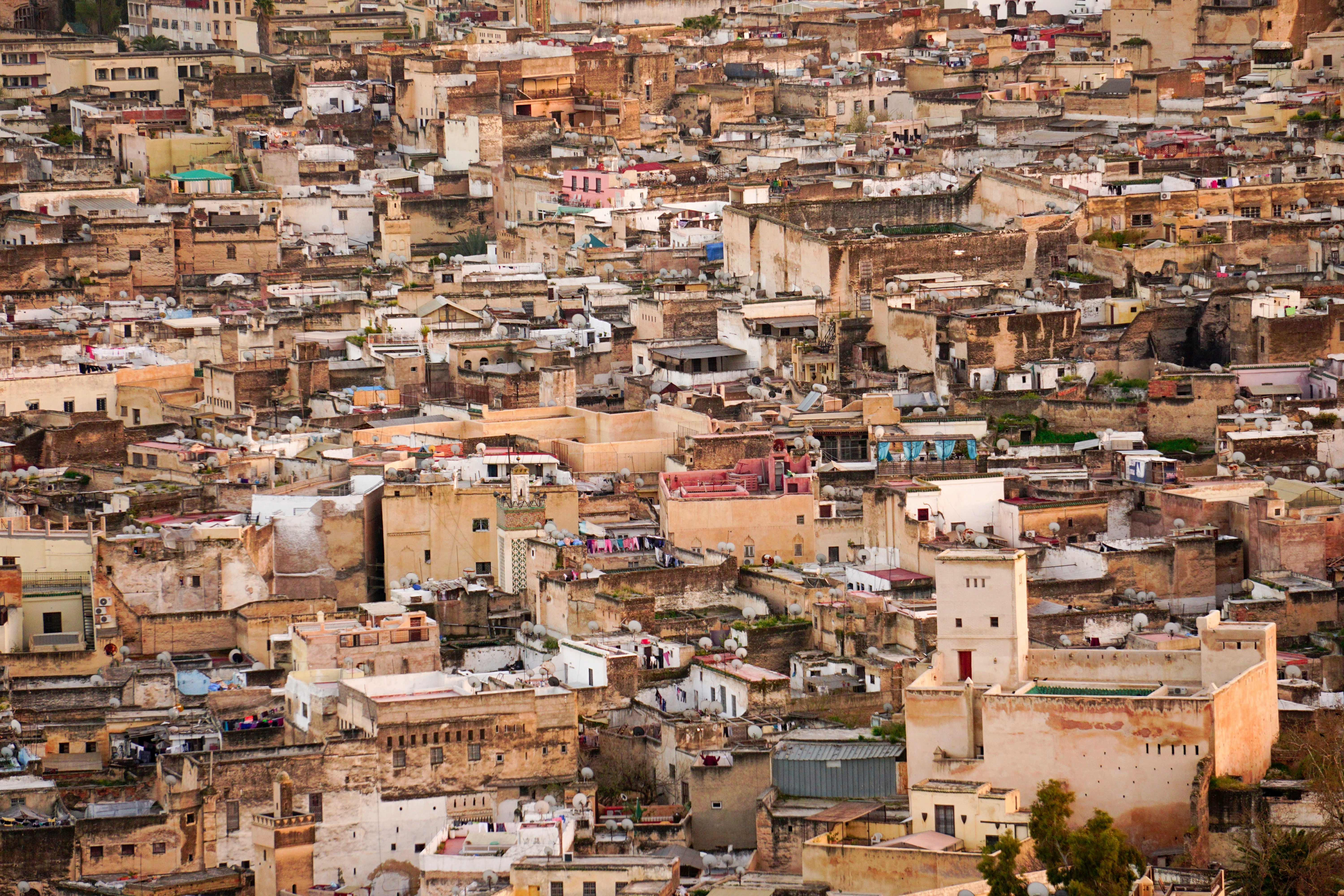View of Fez, Morocco