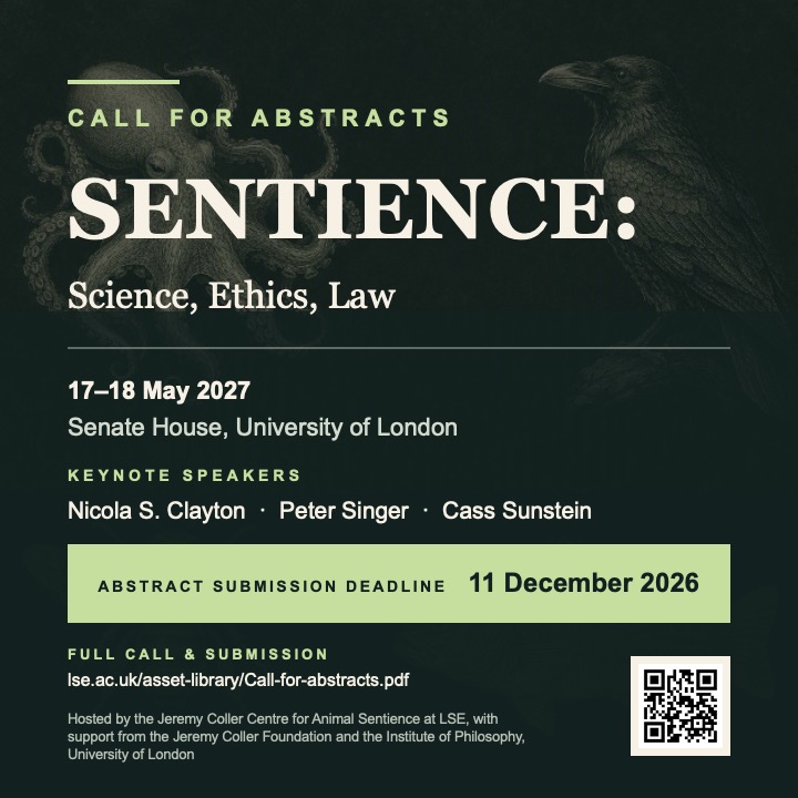 Infographic for the call for abstracts, containing the same details as written beneath it.