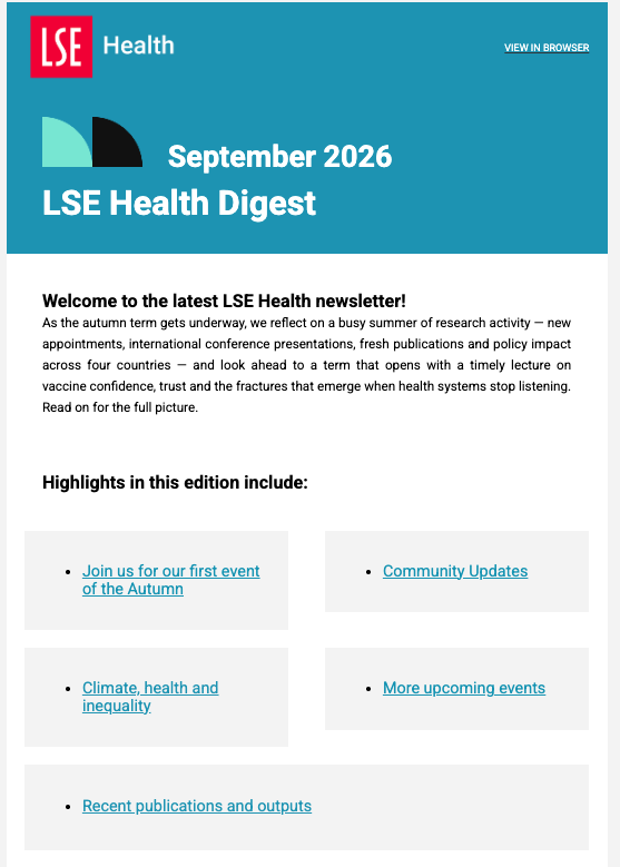 September 2026 newsletter