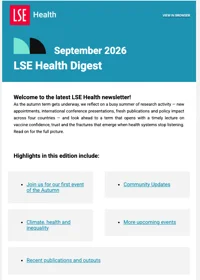 September 2026 newsletter