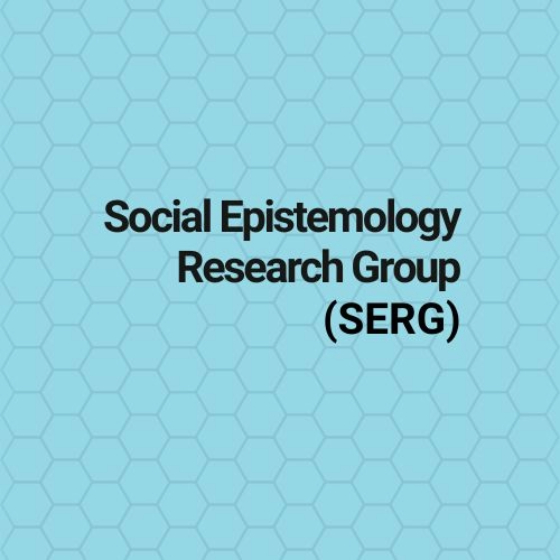 Social Epistemology Research Group (SERG) logo. 