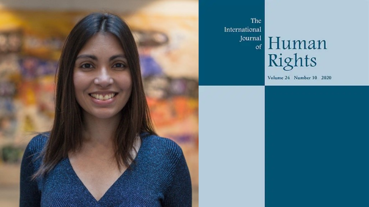Sharmla Parmanand, International Journal of Human Rights cover