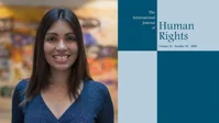Sharmla Parmanand, International Journal of Human Rights cover