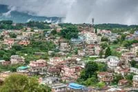 A view of Shillong