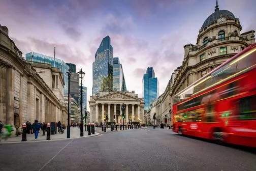 London city view