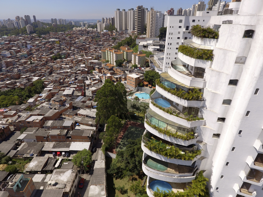 Latin America apartment block