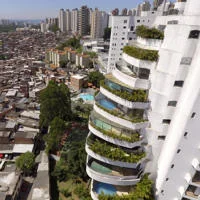 Latin America apartment block
