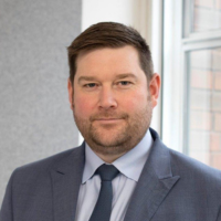 Portrait of Simon Cowley