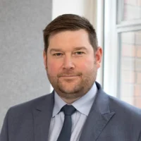 Portrait of Simon Cowley