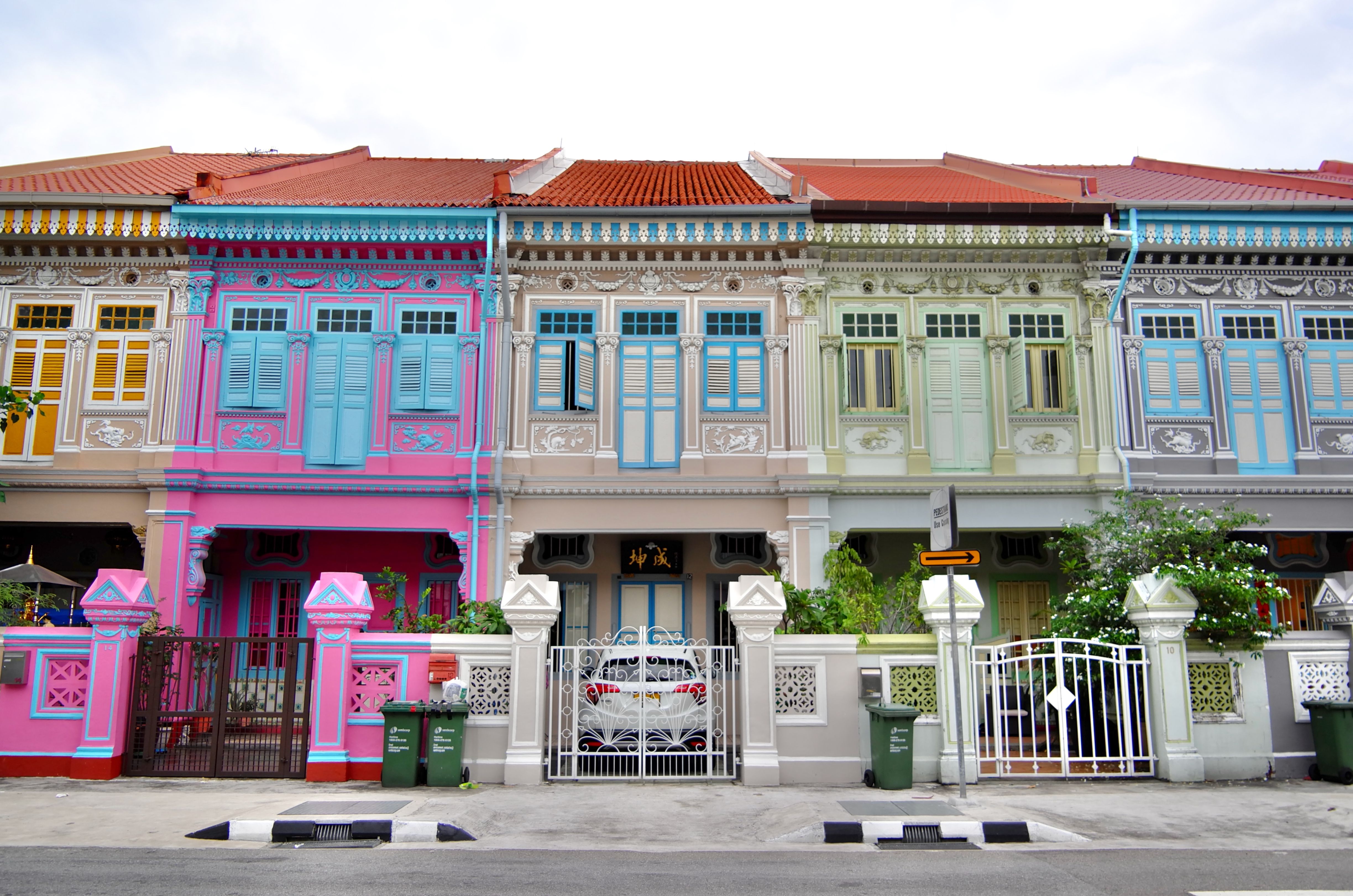 The front of Singapore households