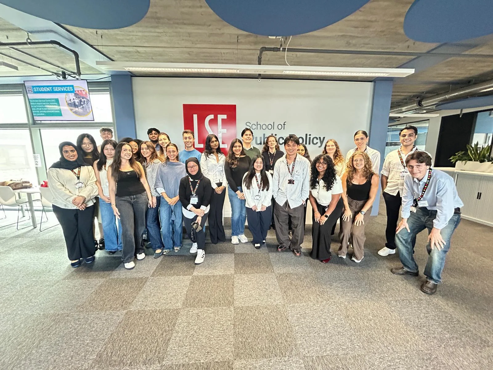 LSE SIPA double degree students group photo