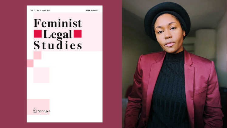 Feminist Legal Studies cover, Dr SM Rodriguez