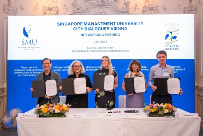 SMU City Dialogues Vienna in July 2025