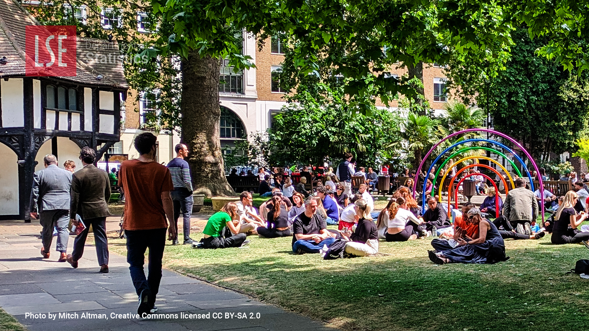 Department of Statistics Soho Square Social Statistics research group image