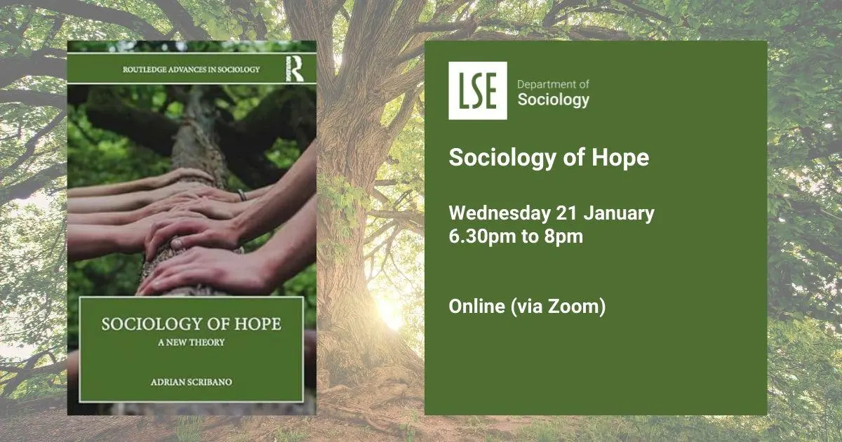 sociology of hope banner