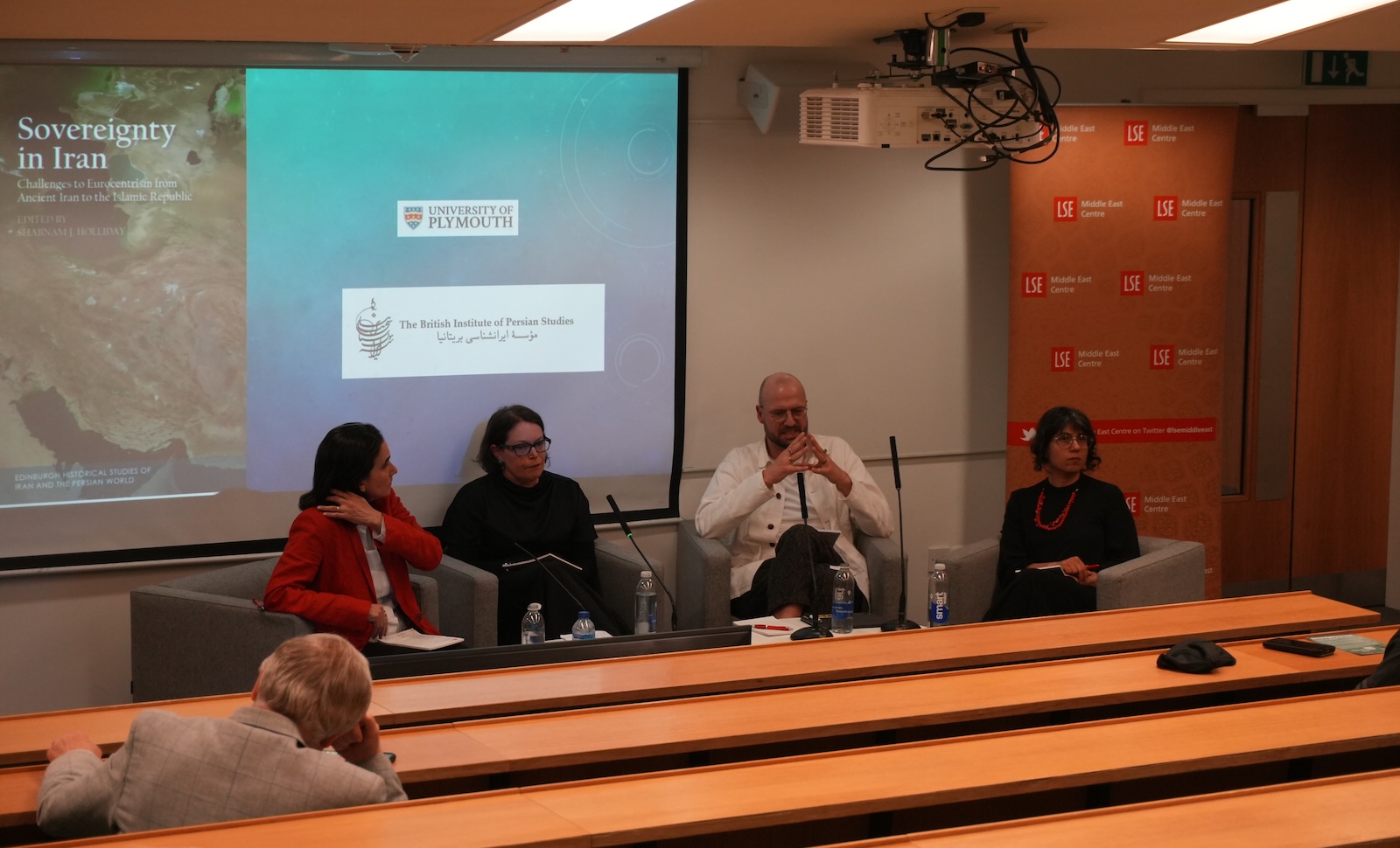 Speakers at the Sovereignty in Iran Event
