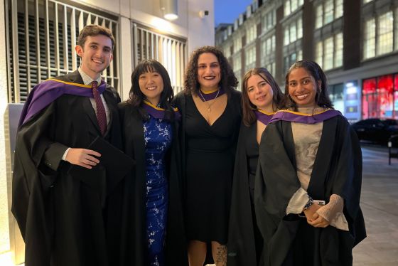 Social Policy graduates