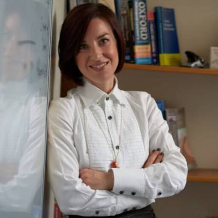 Prof Marina Spaliara
