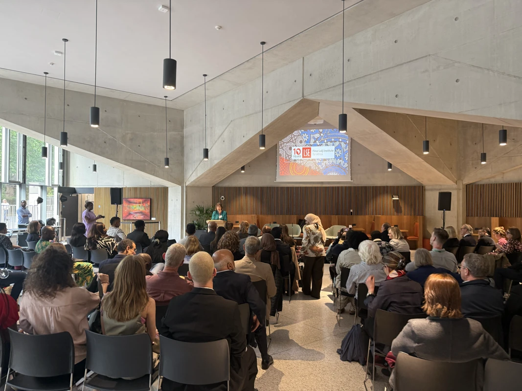 Speech by Professor Deborah James