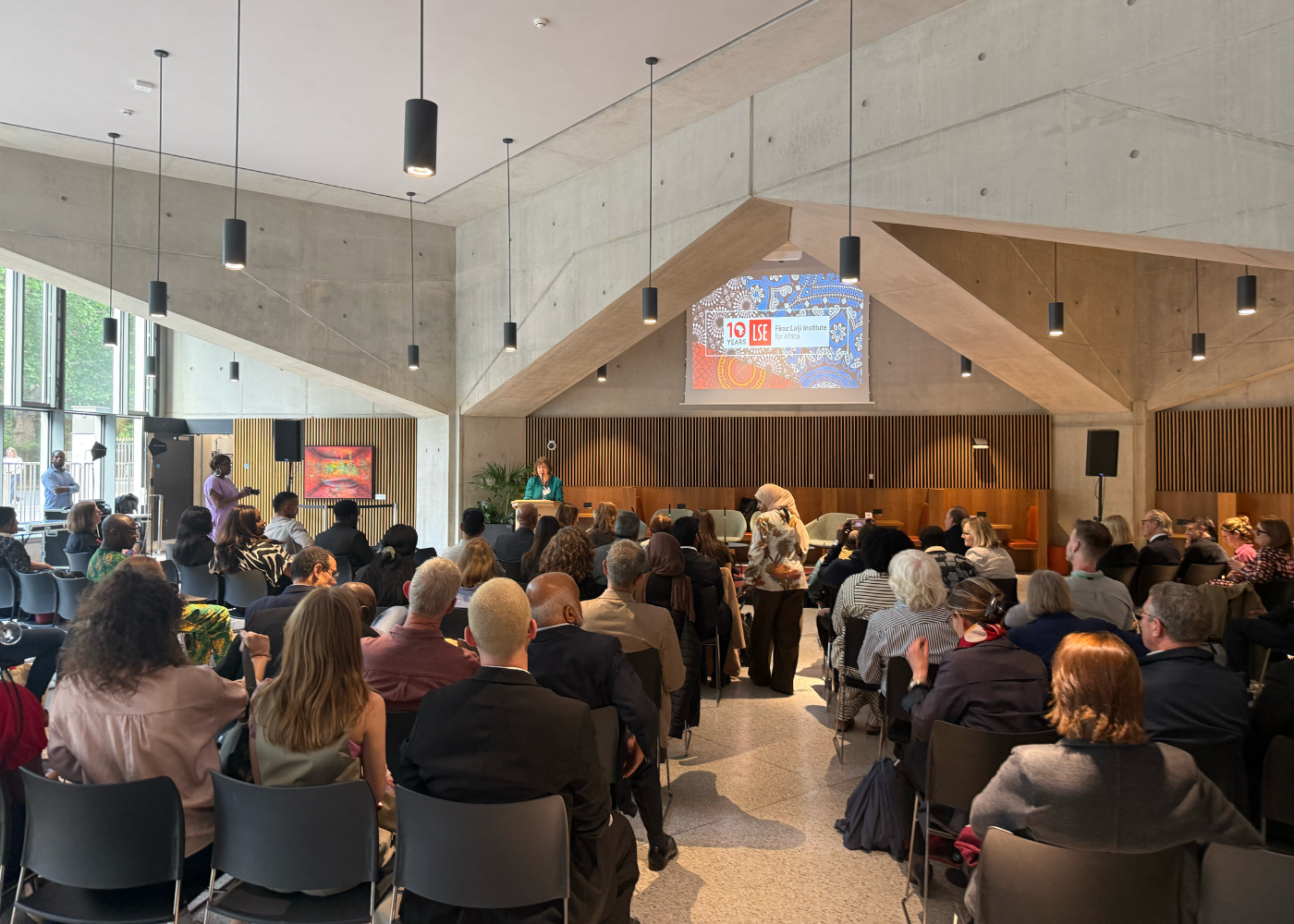 Speech by Professor Deborah James