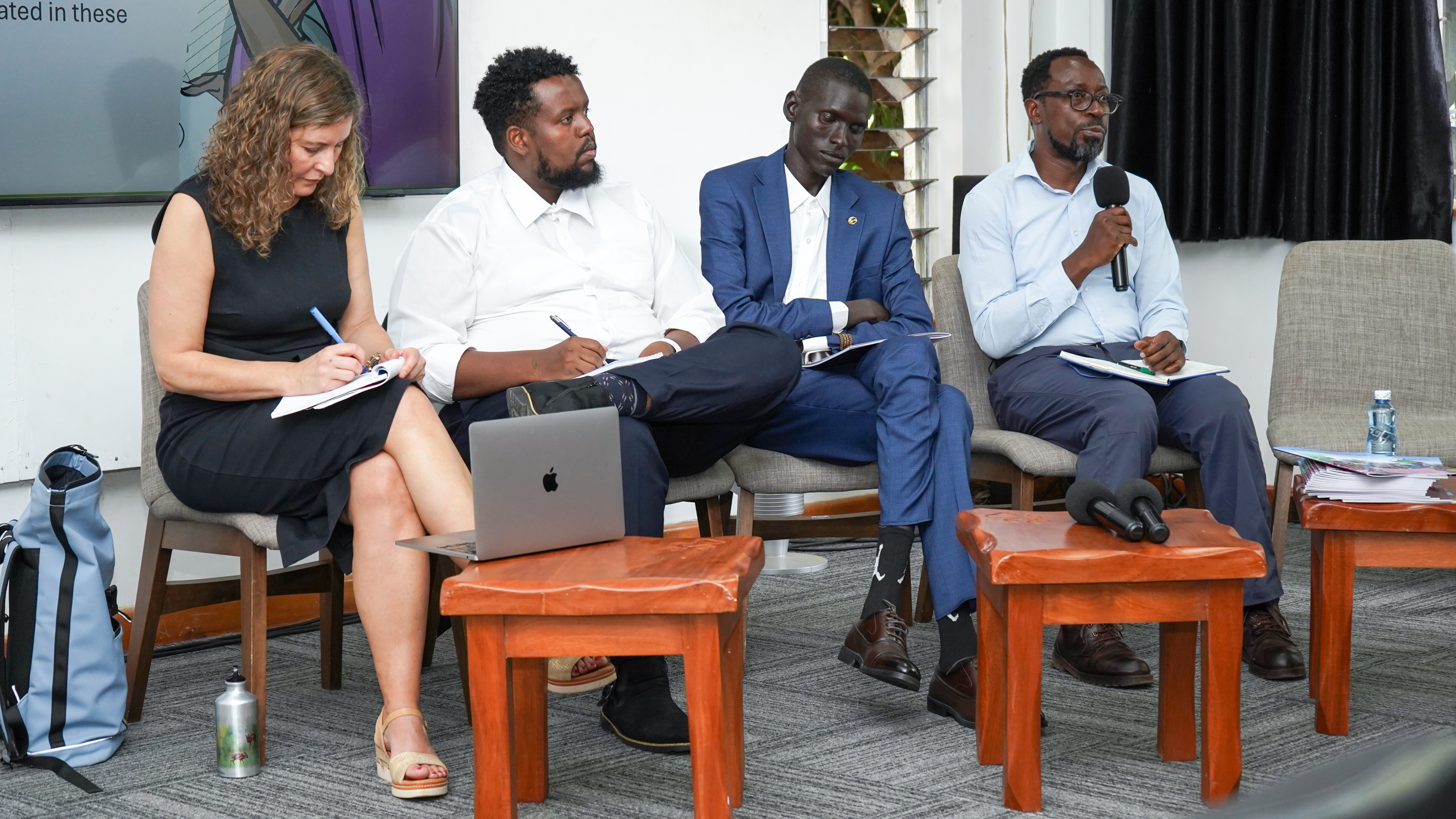 Speech by Victor Ndula