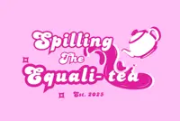 Logo of the LSE Gender student-led podcast 'Spilling the Equali-TEA'