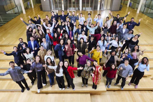 SPP MPA Cohort class photo 2025