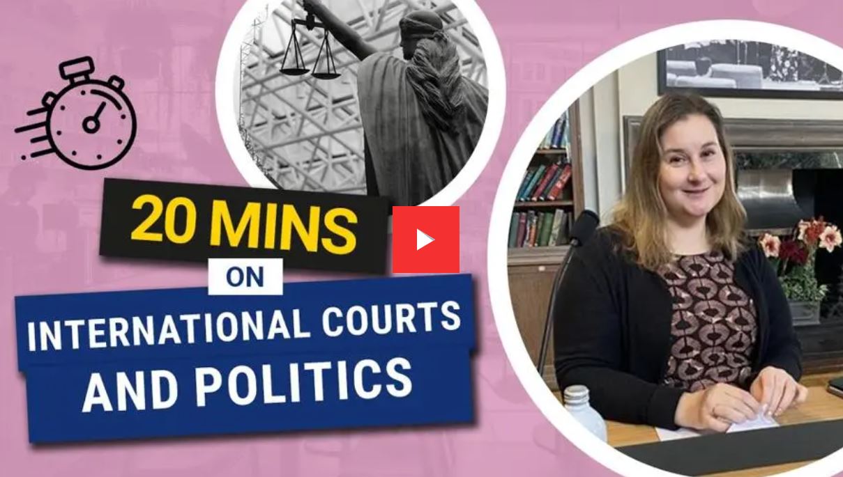 Theresa Squatrito | International Courts and Politics | Research Talk