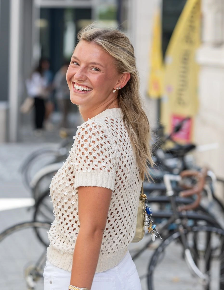 LSE Summer School student smiling