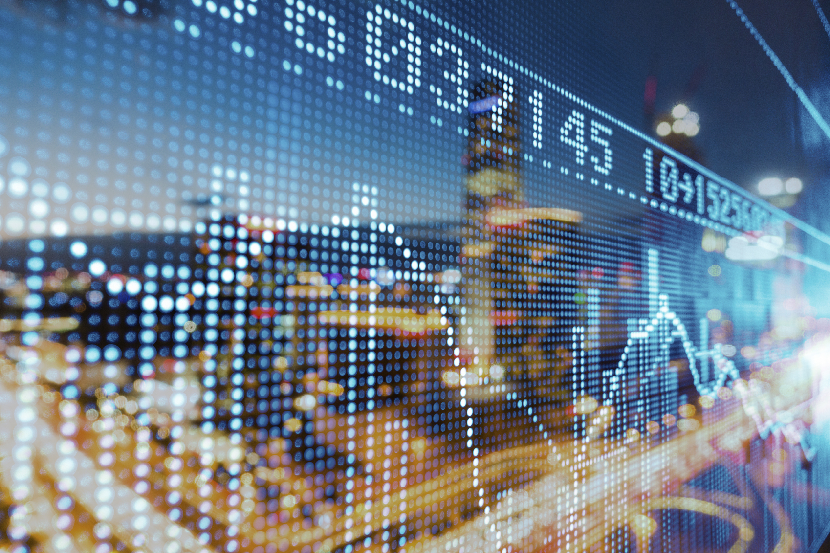 Screen stock exchange