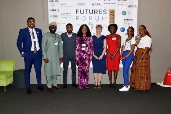 Student Project Team of Futures Forum 2026 with Professor Emma McCoy