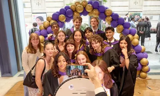 PBS graduates at July 2025 graduation