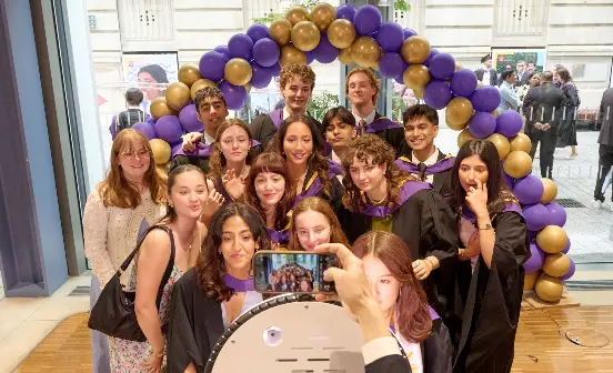 PBS graduates at July 2025 graduation