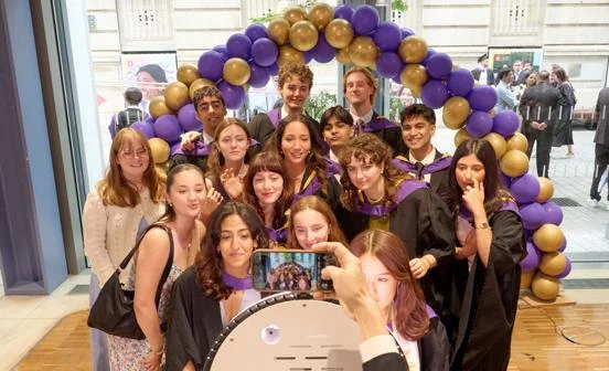 PBS graduates at July 2025 graduation